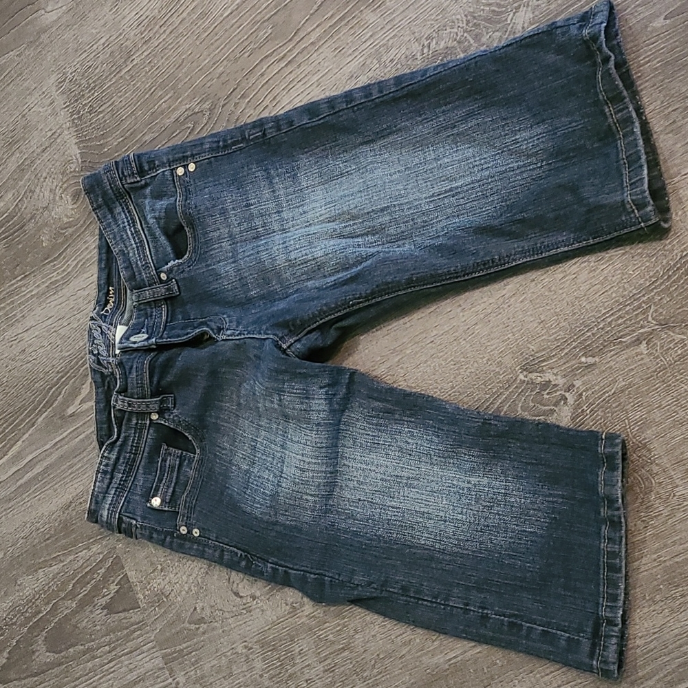 NWOT Garage Denim Bermuda Short